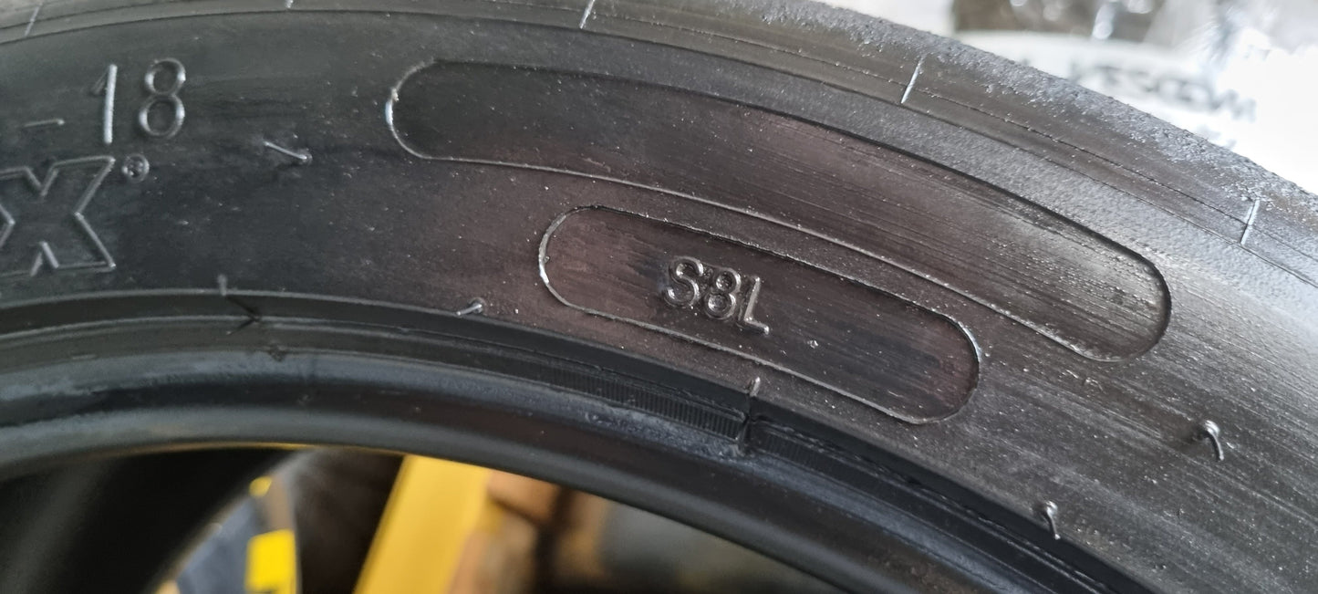 Michelin 30/65/18 Medium Compound Slick Racing Tyres