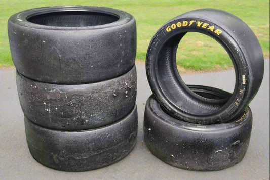 Goodyear (Dunlop) 235/61/17 (235/45/17) Dry Racing Slicks. Grade A +