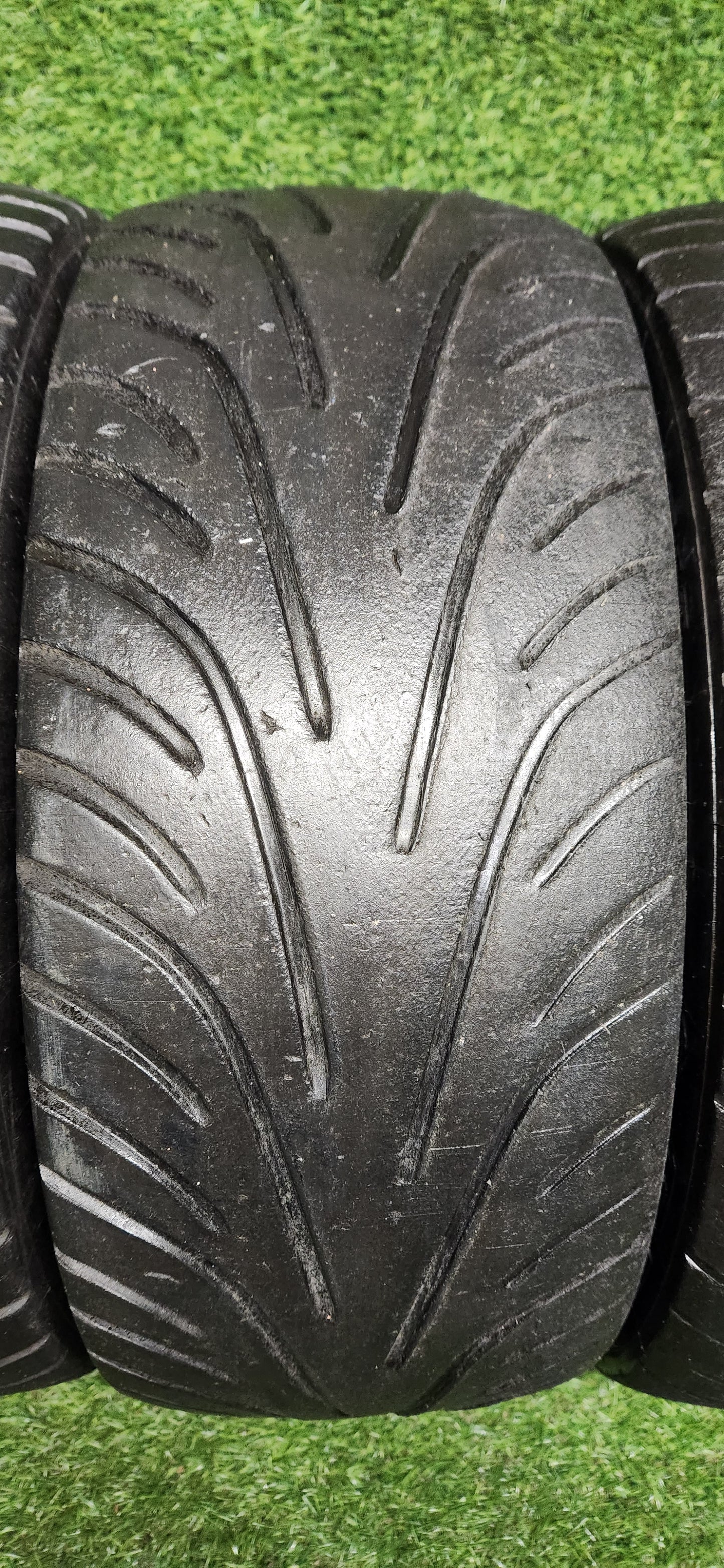 Goodyear (Dunlop) 185/58/15 Wet Racing Tyres - Set of 4 (195/50/15)