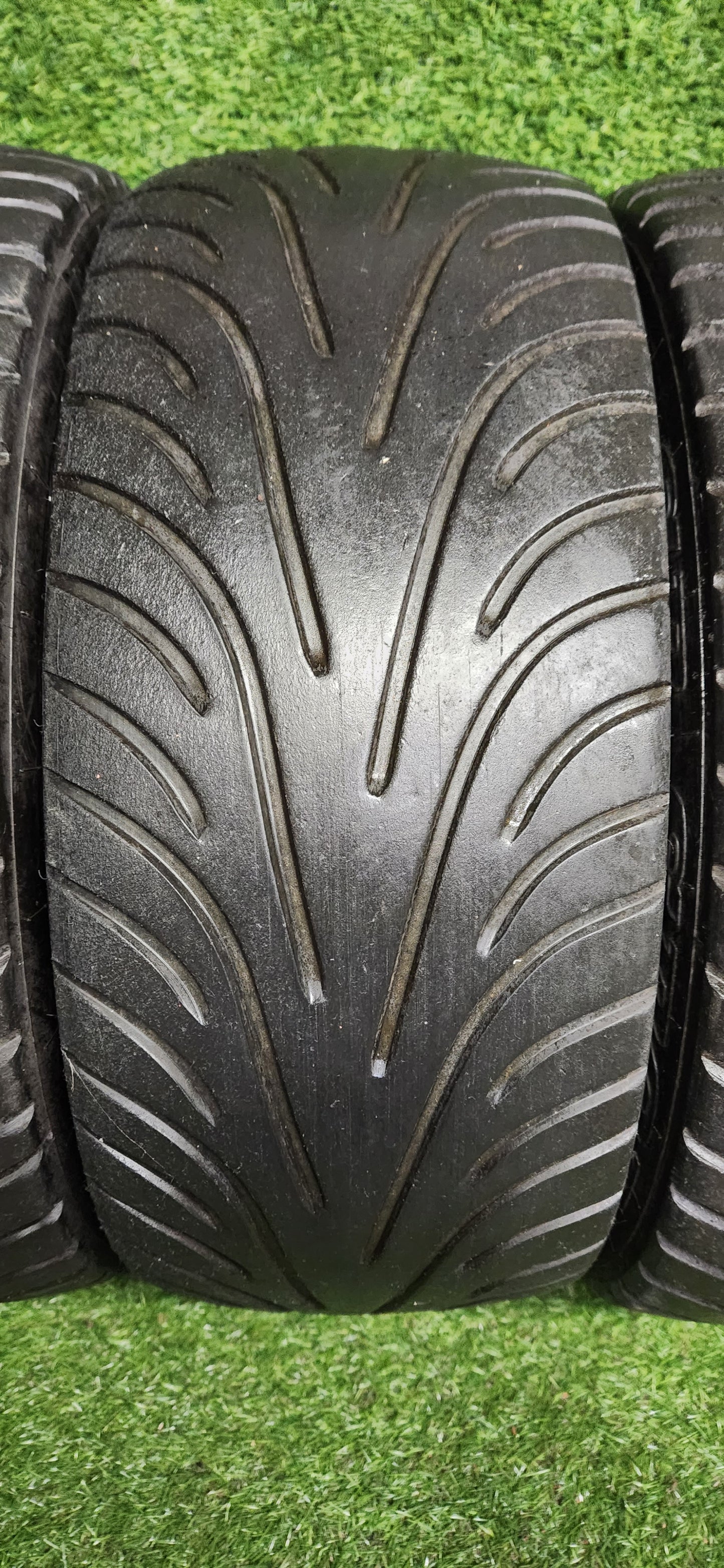 Goodyear (Dunlop) 185/58/15 Wet Racing Tyres - Set of 4 (195/50/15)