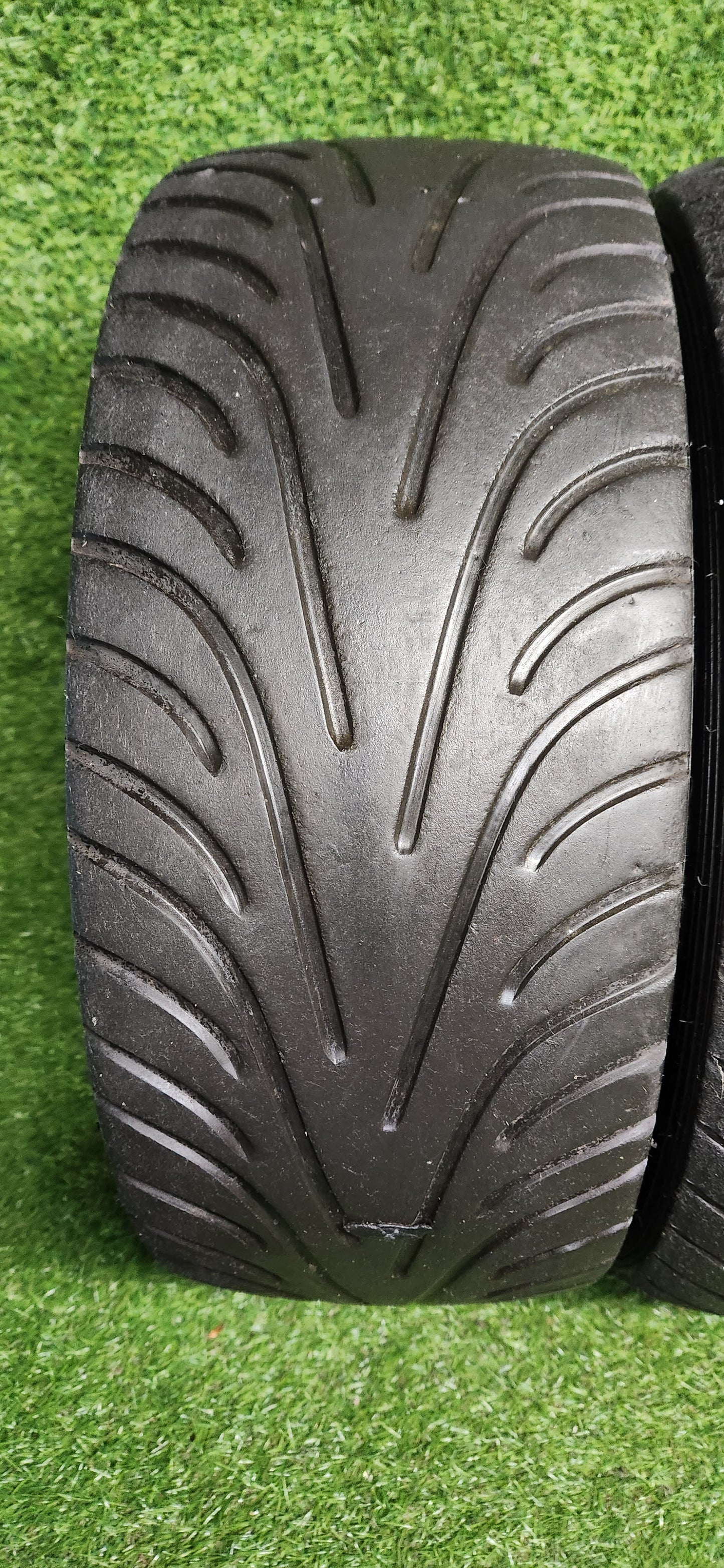 Goodyear (Dunlop) 185/58/15 Wet Racing Tyres - Set of 4 (195/50/15)