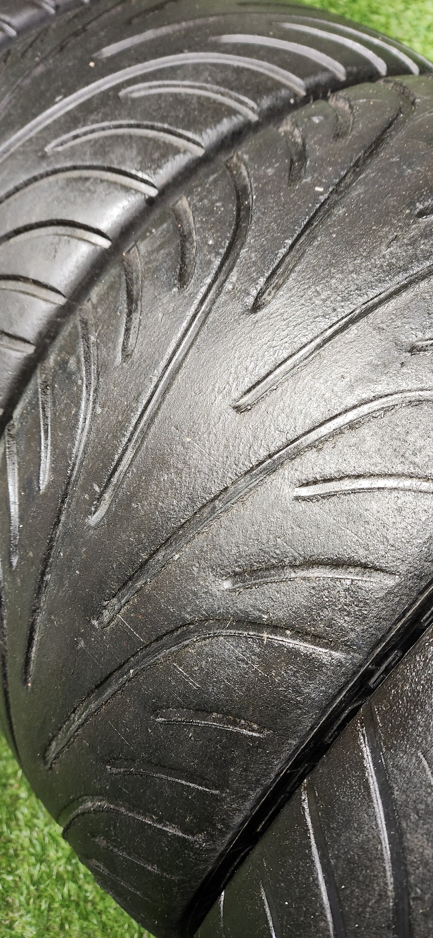 Goodyear (Dunlop) 185/58/15 Wet Racing Tyres - Set of 4 (195/50/15)