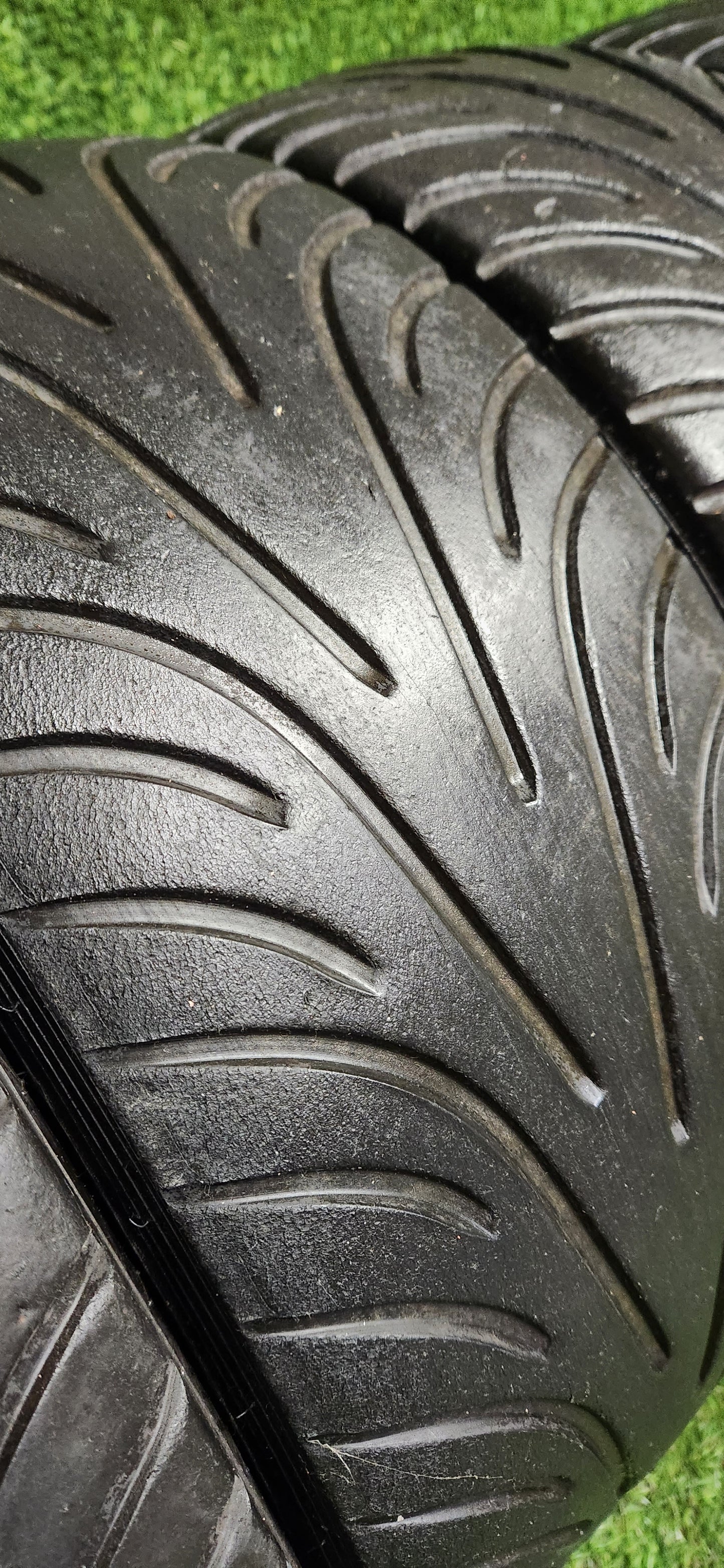 Goodyear (Dunlop) 185/58/15 Wet Racing Tyres - Set of 4 (195/50/15)