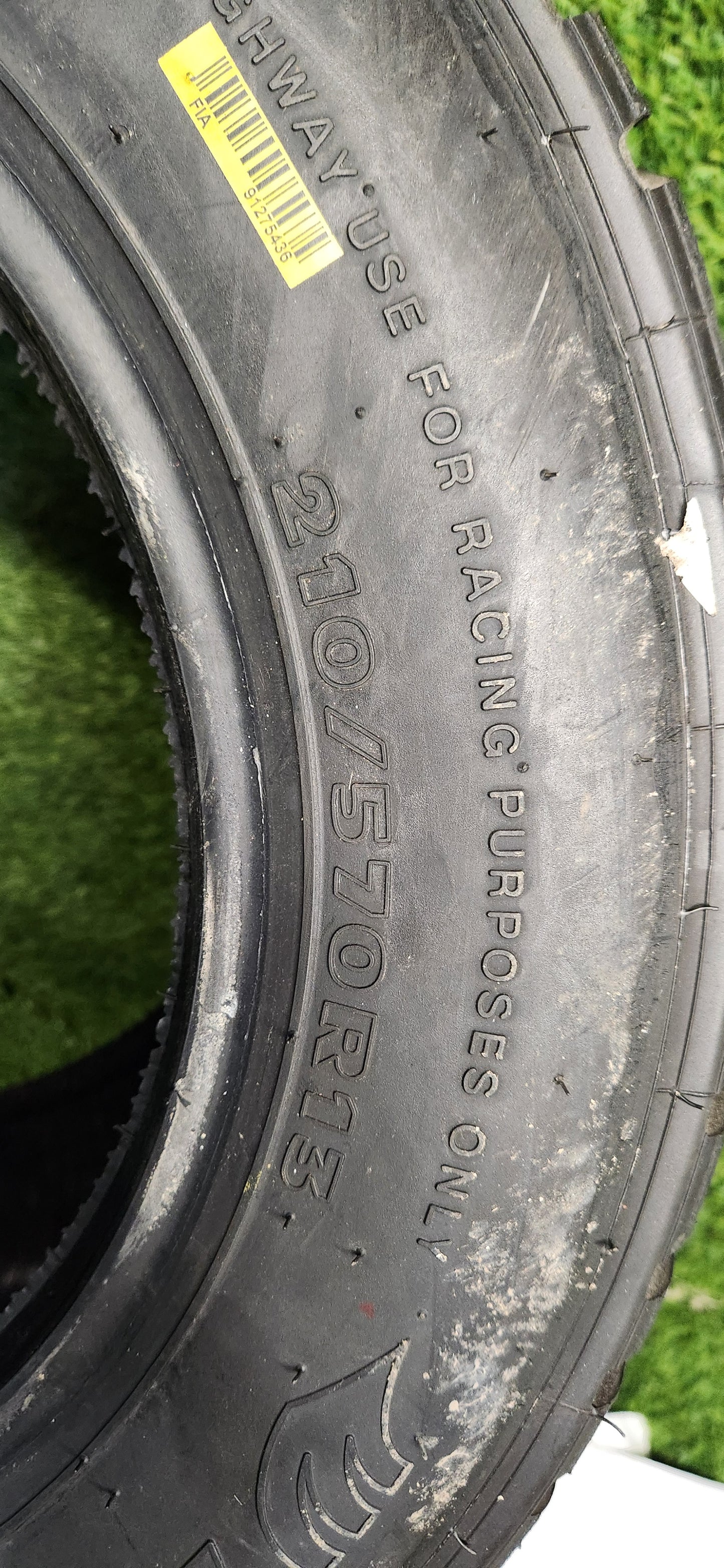 Hankook 210/57/13 Wet Racing Tyres