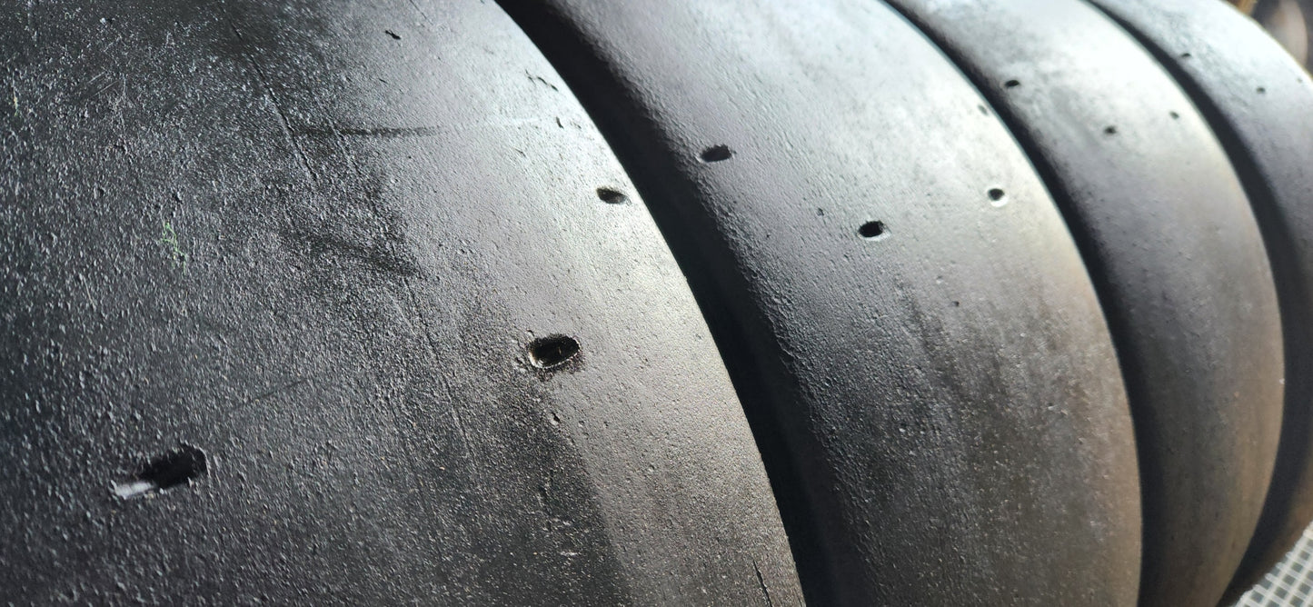 Goodyear (Dunlop) 205/62/17 (205/45/17) ex Clio-Cup Slick Racing Tyres (Set of 4)