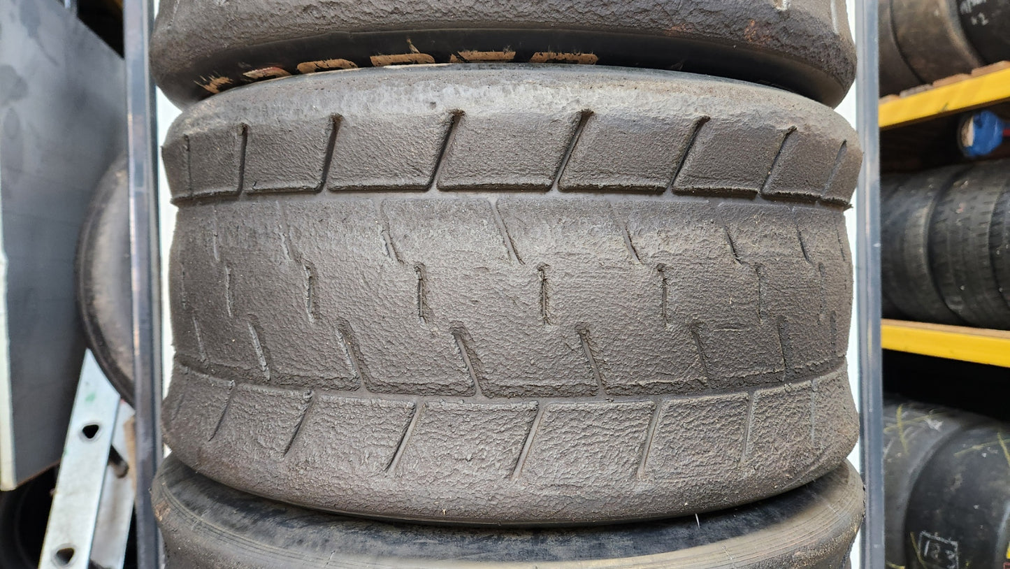 Avon 215/58/15 Intermediate Racing Tyres