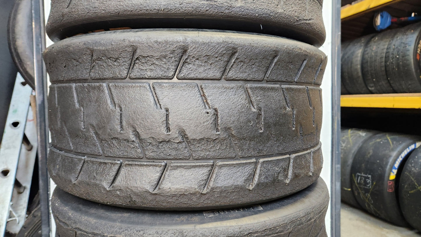 Avon 215/58/15 Intermediate Racing Tyres