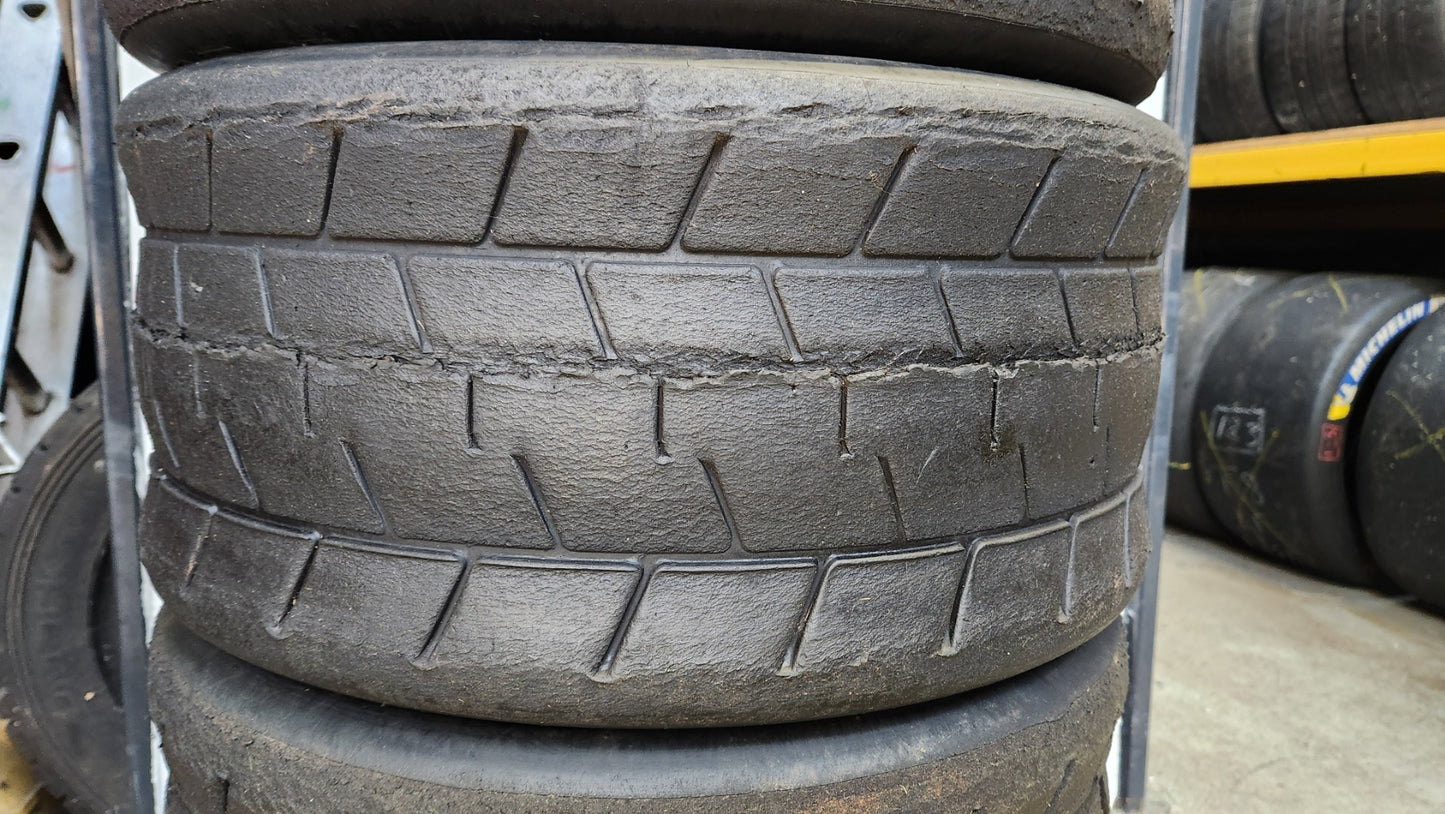 Avon 215/58/15 Intermediate Racing Tyres