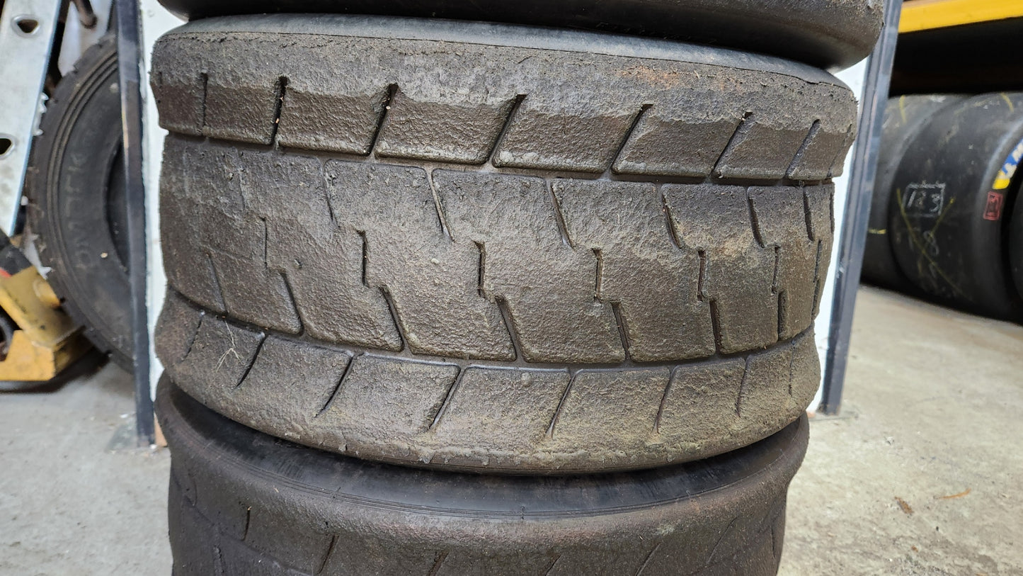 Avon 215/58/15 Intermediate Racing Tyres