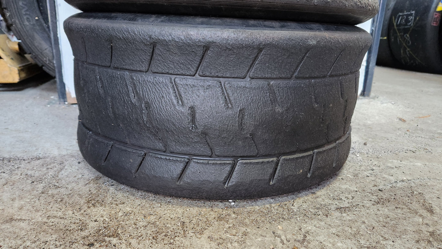 Avon 215/58/15 Intermediate Racing Tyres