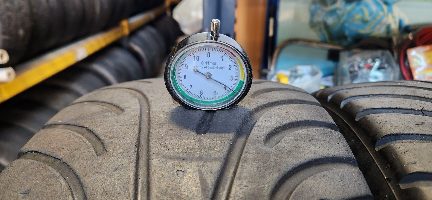 Goodyear (Dunlop) 205/62/17 Wet Racing Tyres - Set of 4