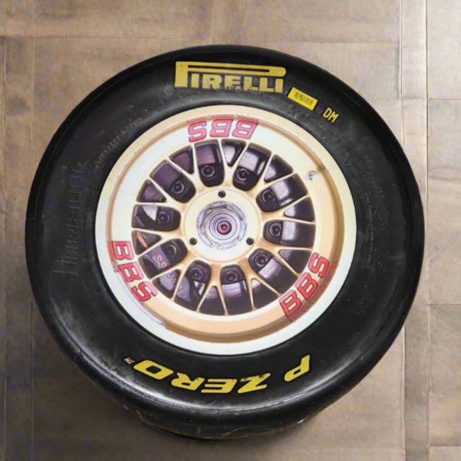 F1 Pirelli Wall Art Motorsport Memorabilia Racing Slick Tyre