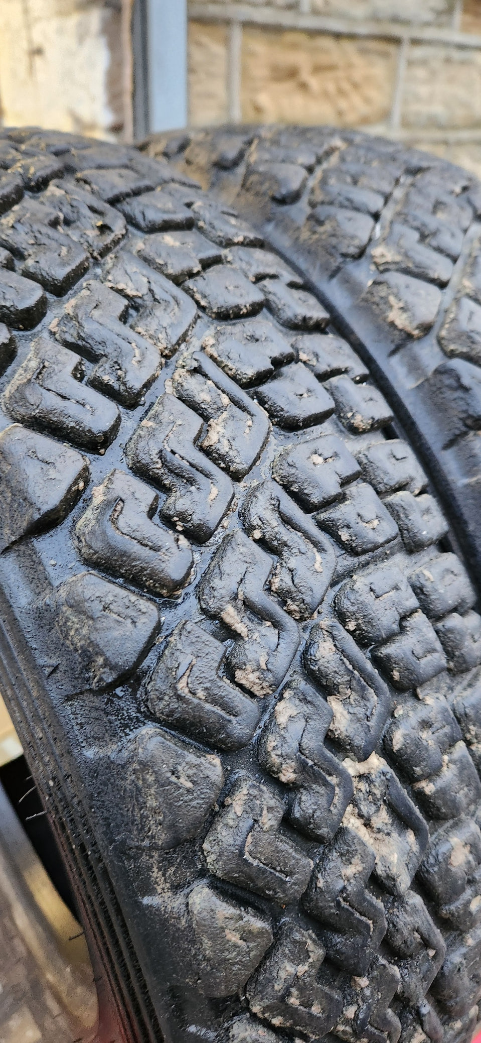 Dunlop SP Sport 165/80/13 85-R Gravel / Forest Rally Tyres (Pair)