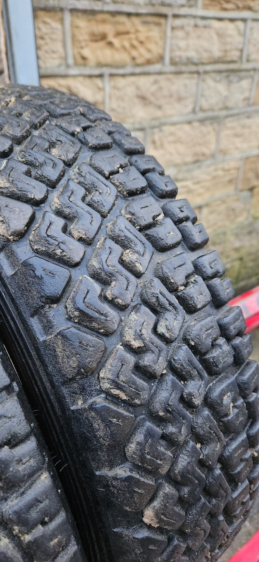 Dunlop SP Sport 165/80/13 85-R Gravel / Forest Rally Tyres (Pair)