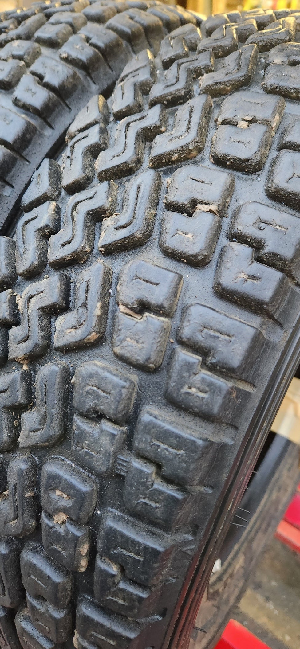 Dunlop SP Sport 165/80/13 85-R Gravel / Forest Rally Tyres (Pair)