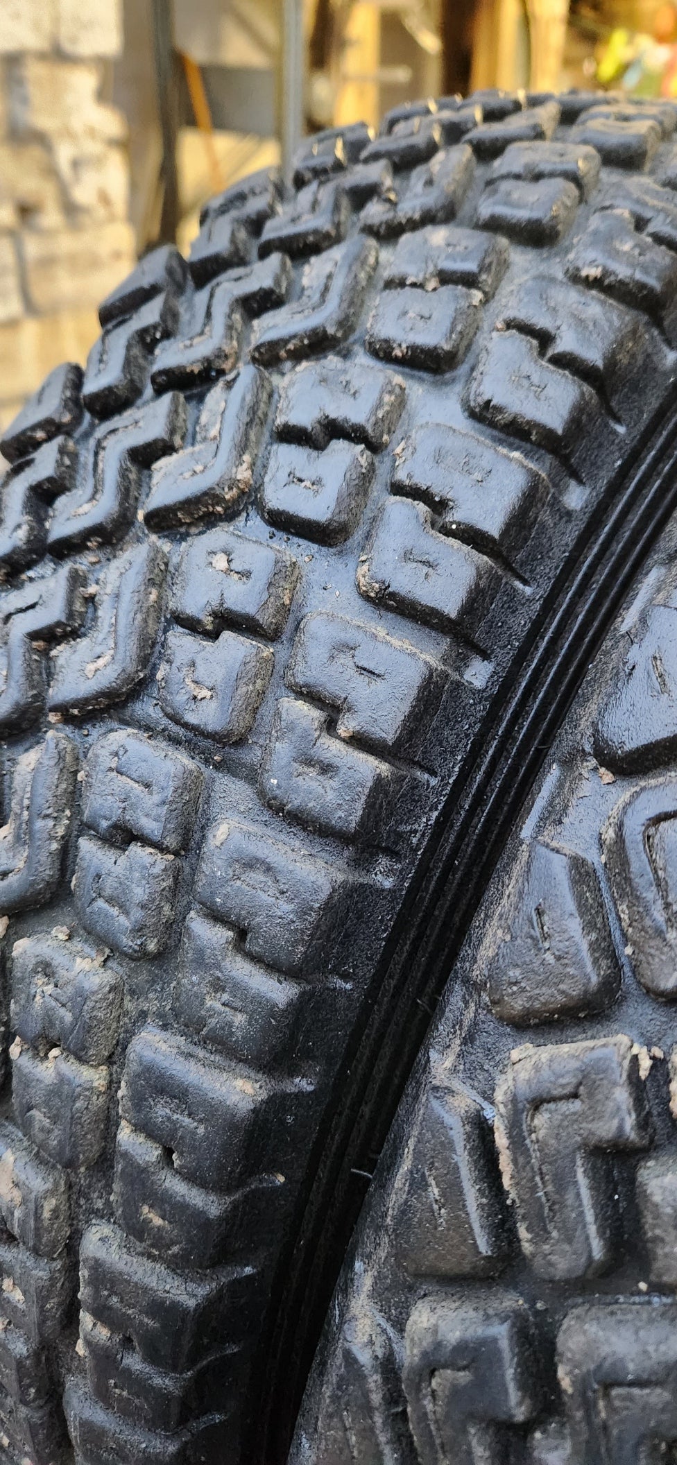 Dunlop SP Sport 165/80/13 85-R Gravel / Forest Rally Tyres (Pair)