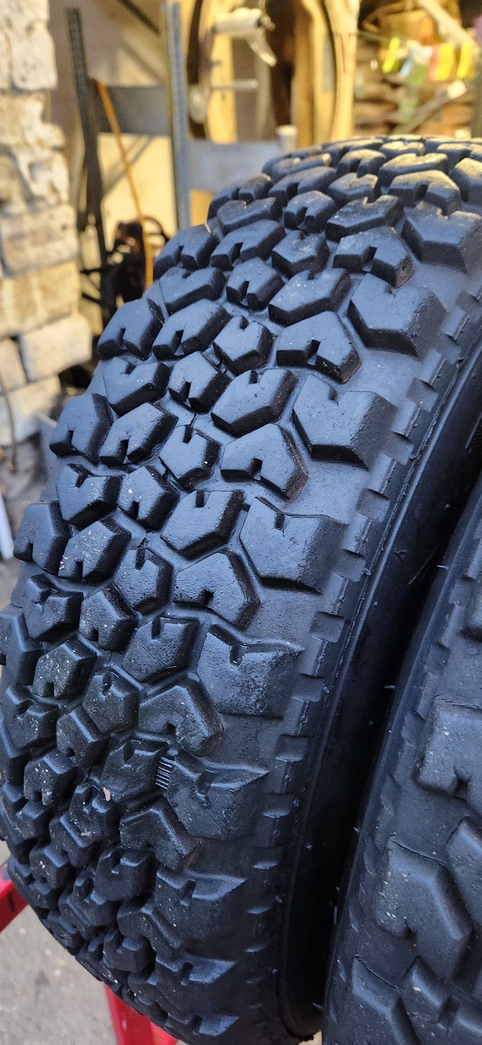 Dunlop SP Sport 165/80/13 61-R Gravel / Forest Rally Tyres (Pair)