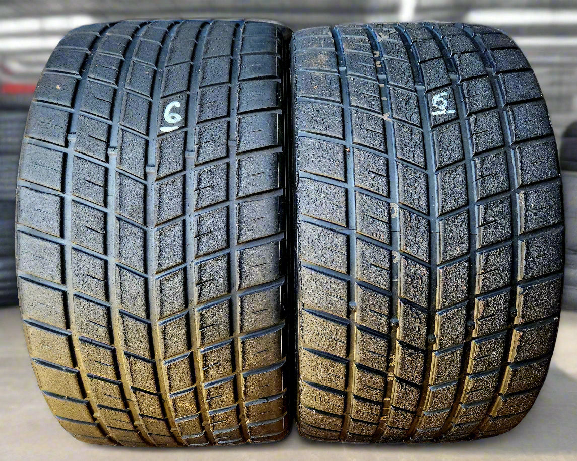 Pirelli 250/575/R13 Wets - PAIR 6. Very Good!