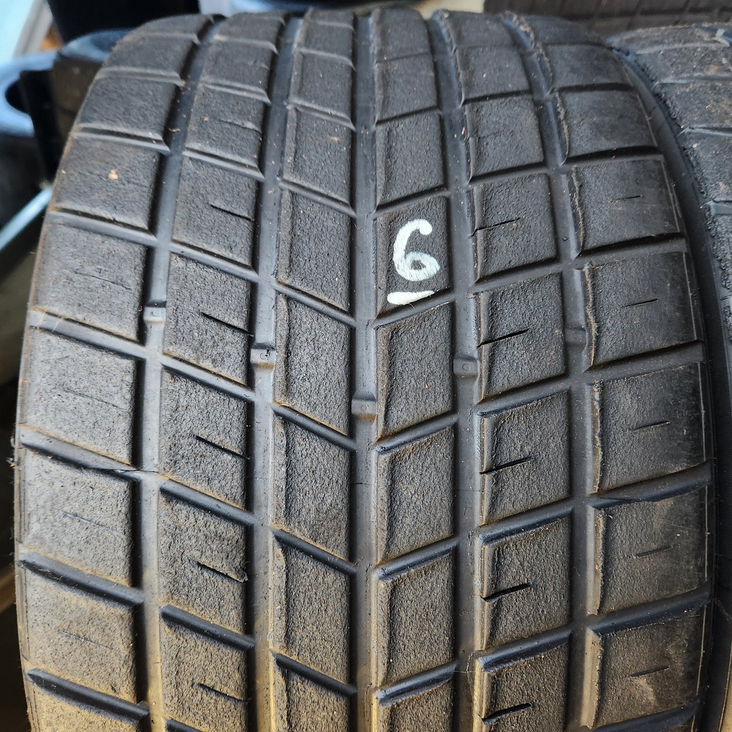 Pirelli 250/575/R13 Wets - PAIR 6. Very Good!