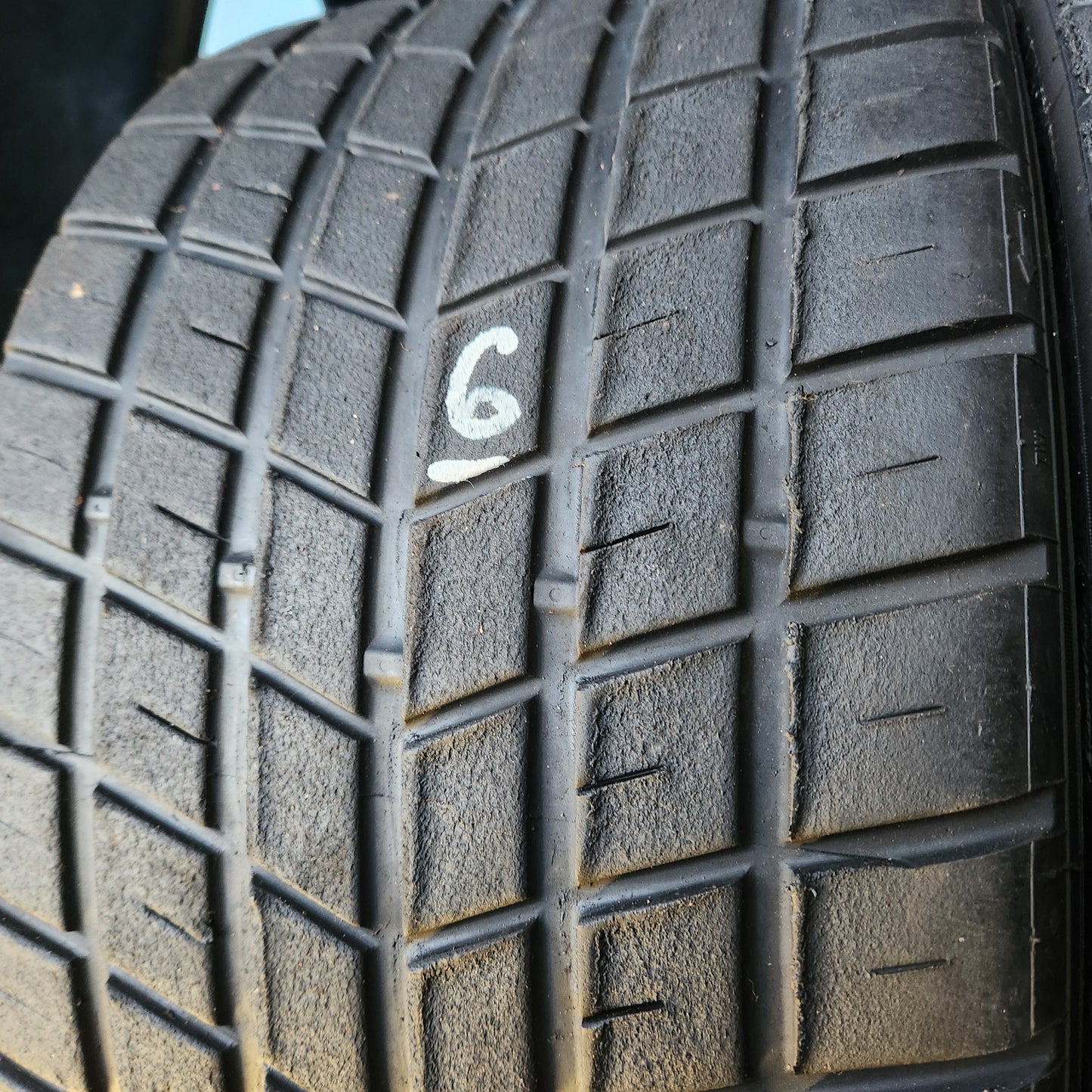 Pirelli 250/575/R13 Wets - PAIR 6. Very Good!
