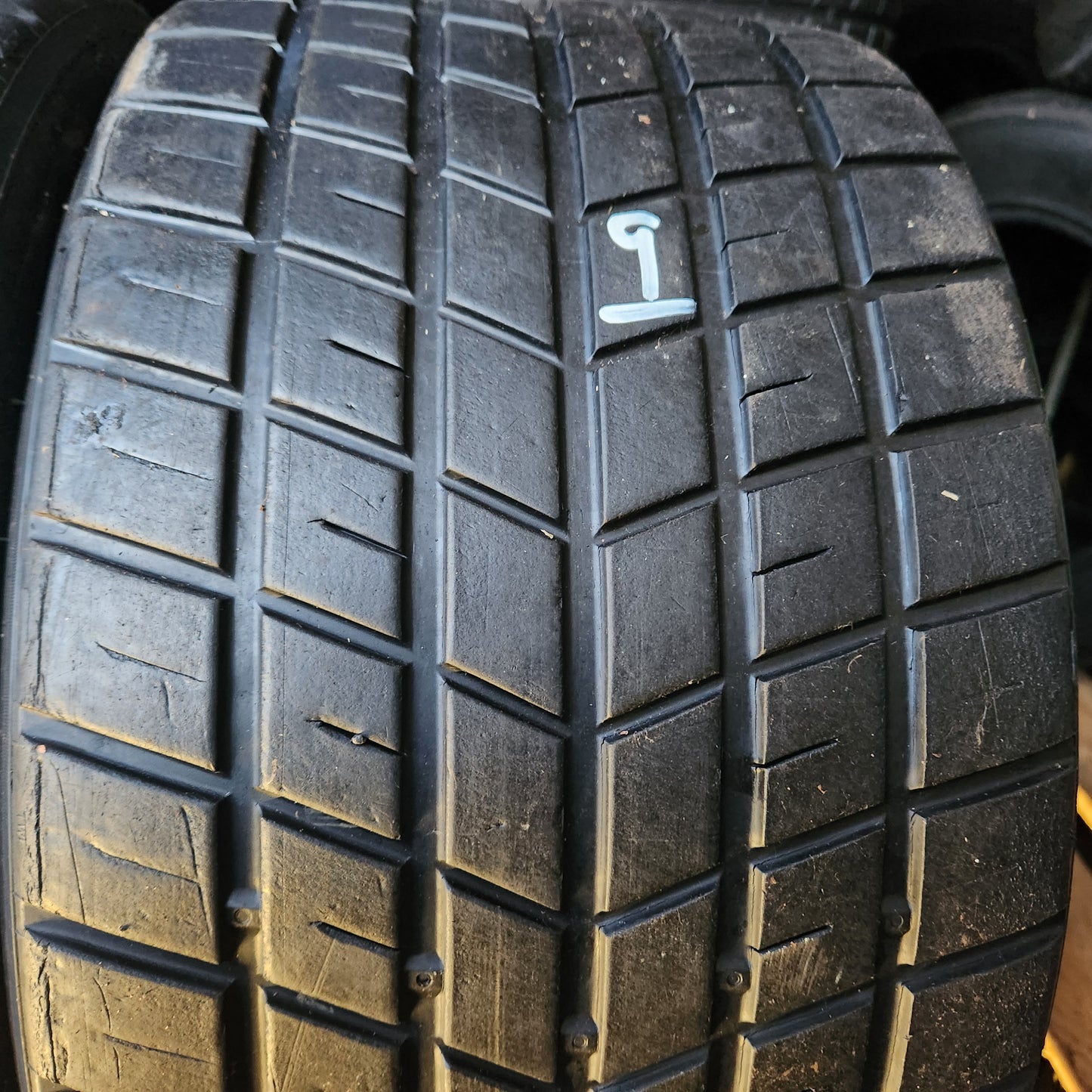 Pirelli 250/575/R13 Wets - PAIR 9. Lots of Life Remaining