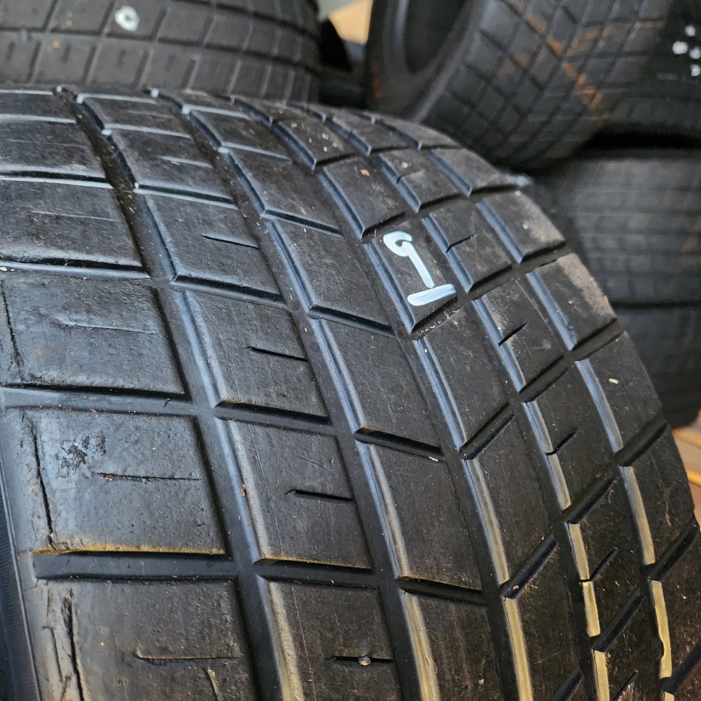 Pirelli 250/575/R13 Wets - PAIR 9. Lots of Life Remaining