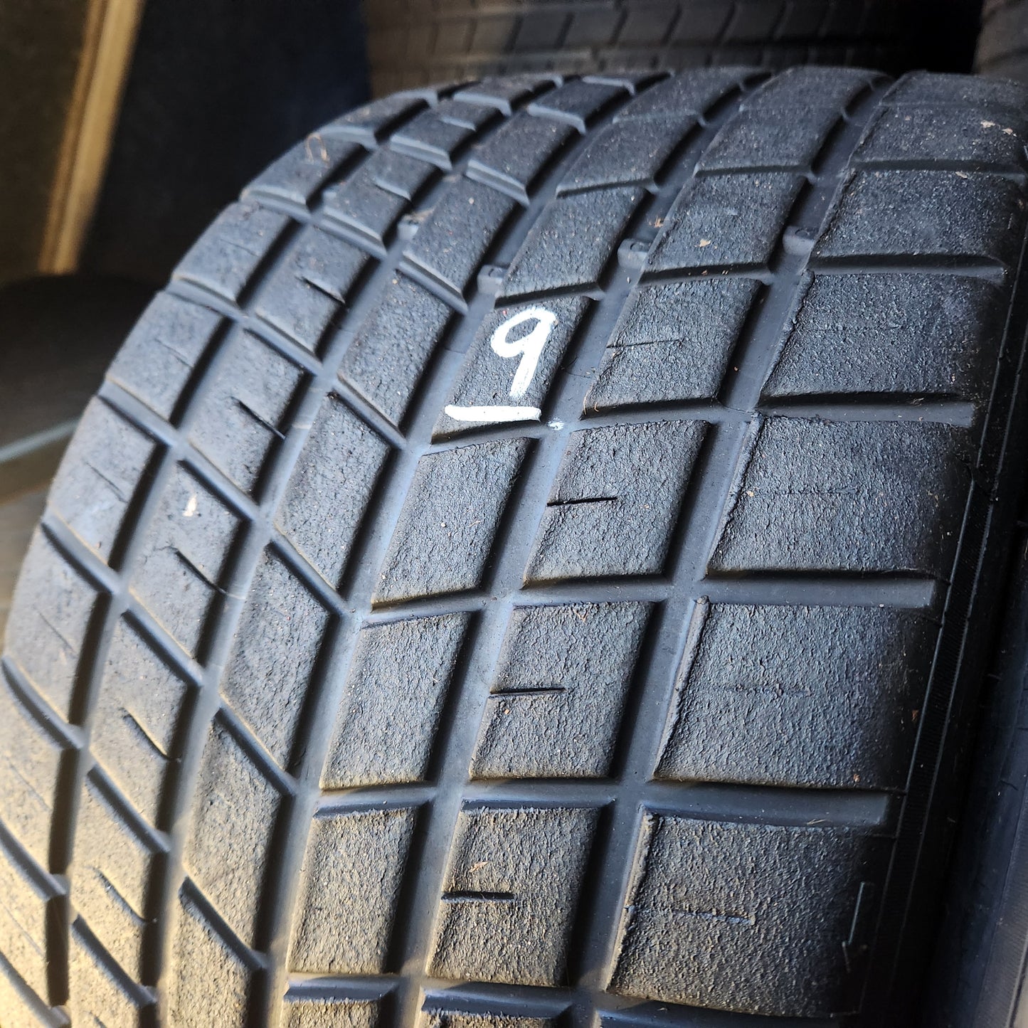 Pirelli 250/575/R13 Wets - PAIR 9. Lots of Life Remaining