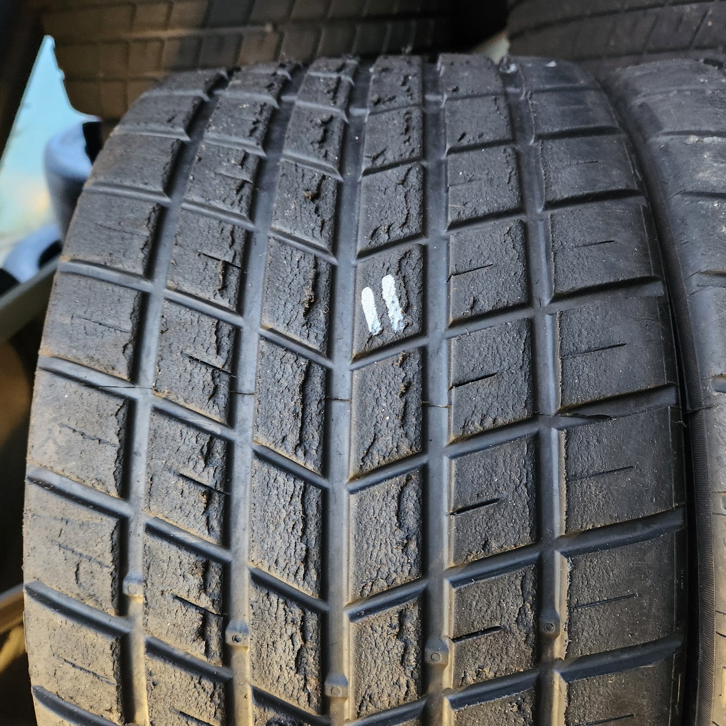 Pirelli 250/575/R13 Wets - PAIR 11. Lots of life remaining