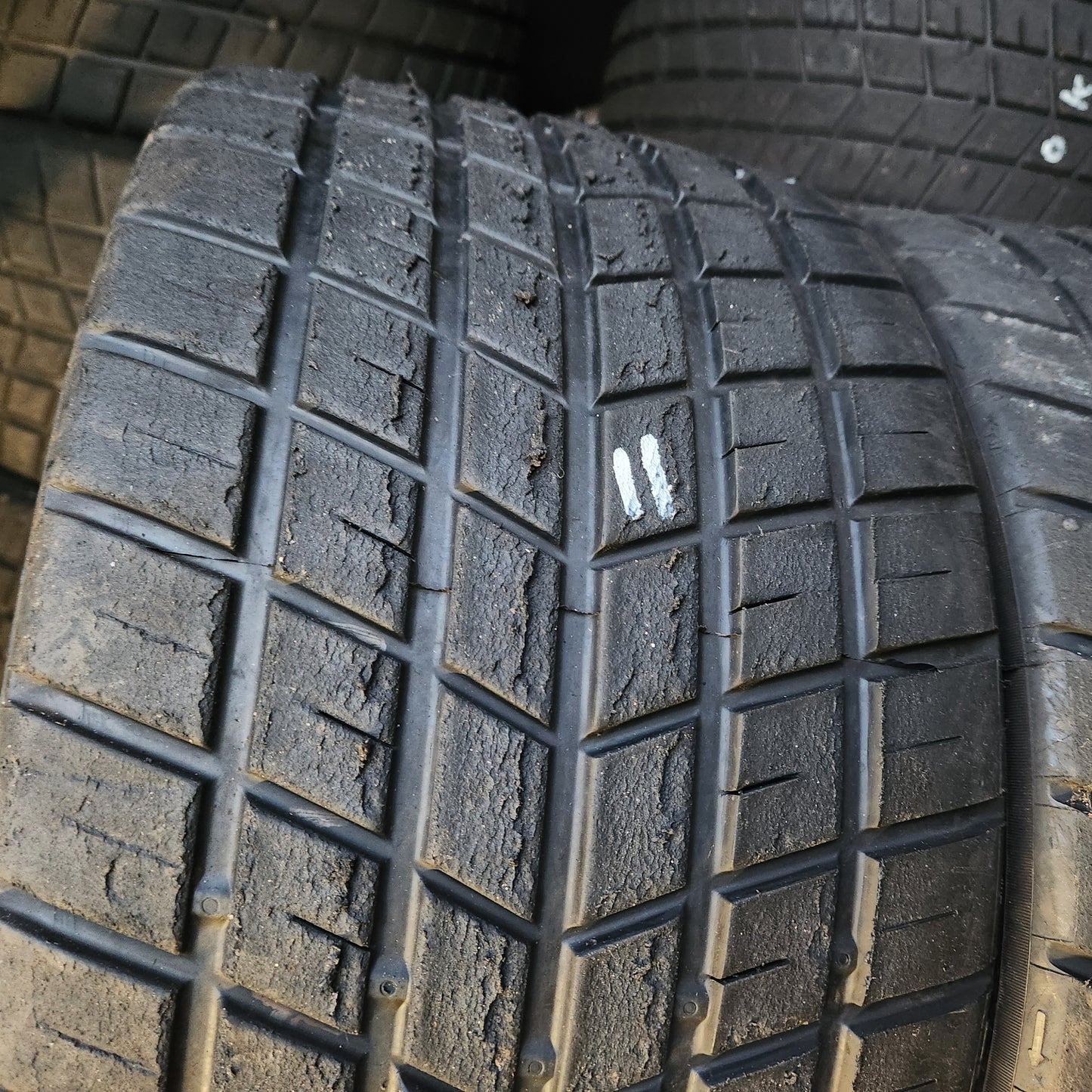 Pirelli 250/575/R13 Wets - PAIR 11. Lots of life remaining