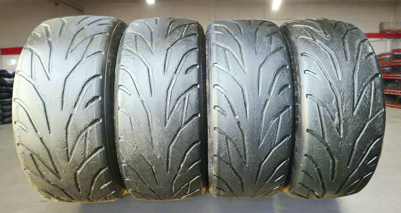 Avon ZZS 185/55/R13 Semi Slick Trackday Tyres - Set of 4