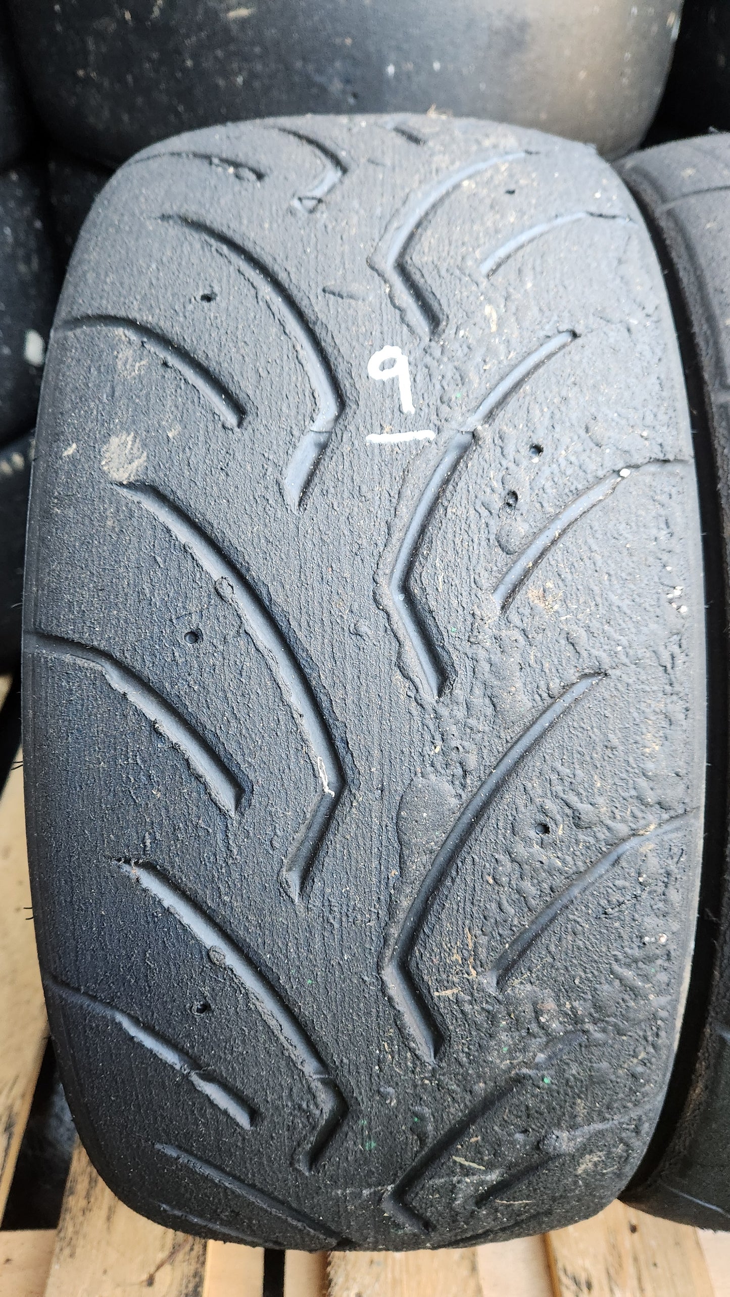 Dunlop 225/45/17 Direzza DZ03G Semi-Slick Racing Trackday/Race Tyres. Set 09