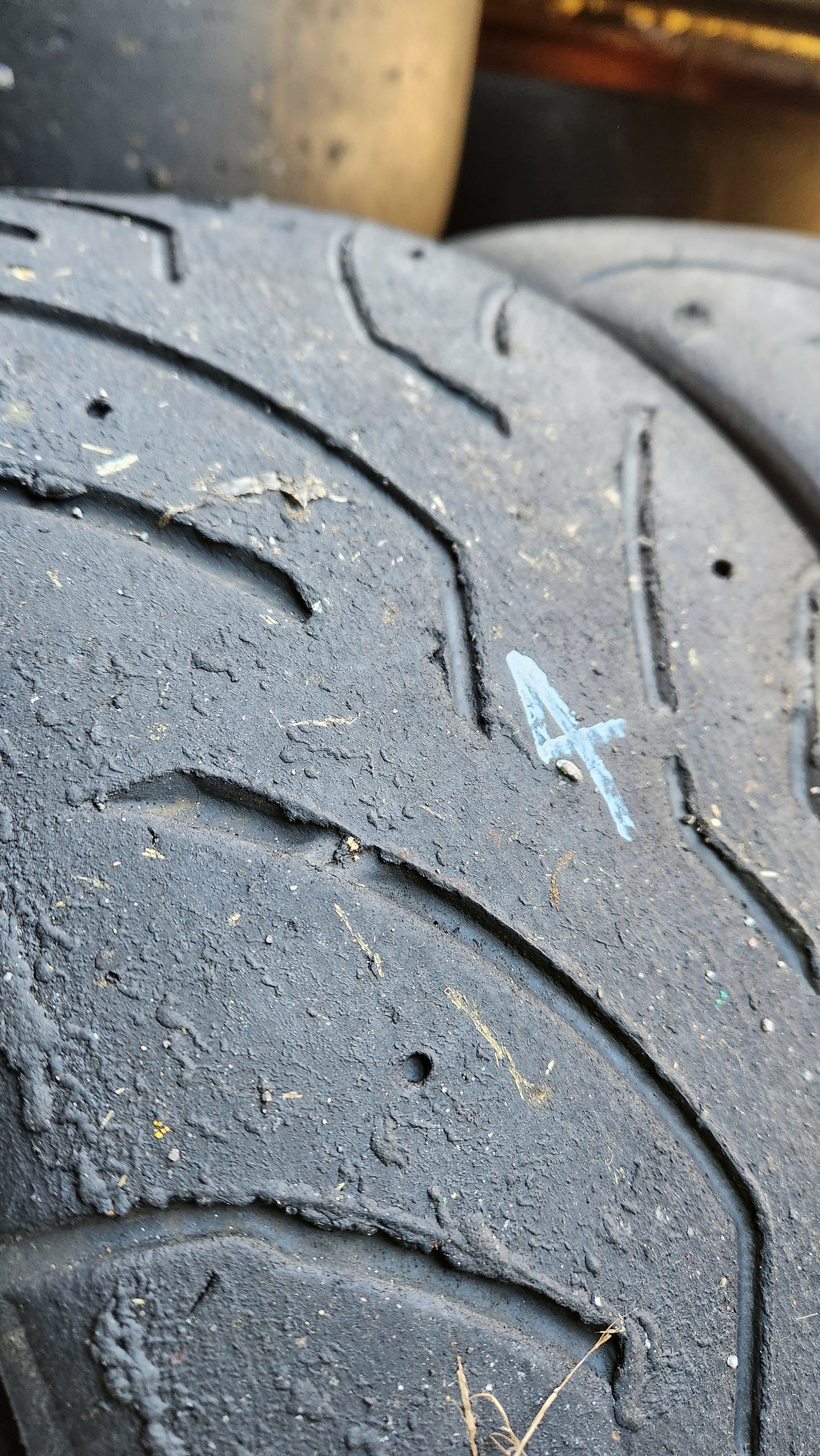 Dunlop 225/45/17 Direzza DZ03G Semi-Slick Racing Trackday/Race Tyres. Set 04a.