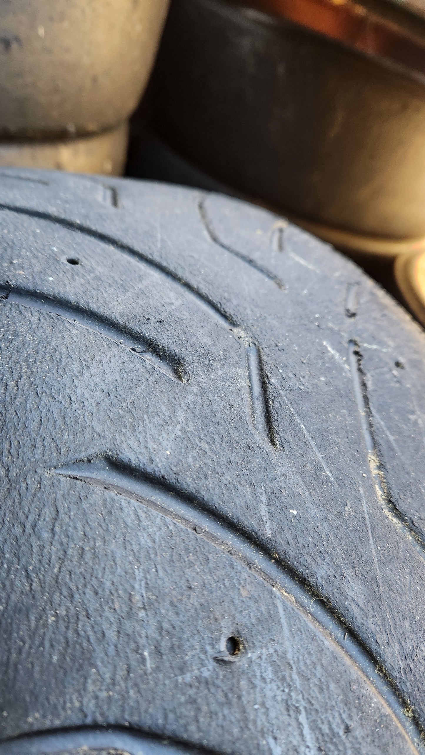 Dunlop 225/45/17 Direzza DZ03G Semi-Slick Racing Trackday/Race Tyres. Set 04a.