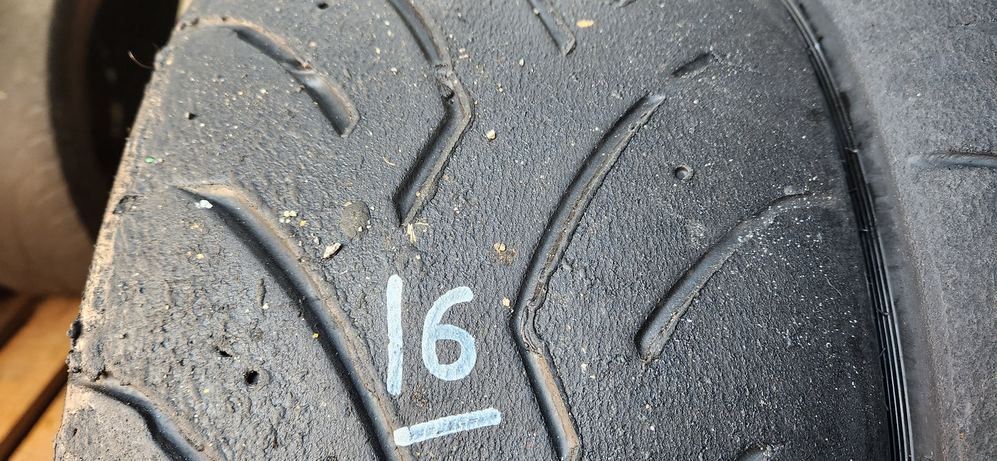 Dunlop 225/45/17 Direzza DZ03G Semi-Slick Racing Trackday/Race Tyres. Set 16