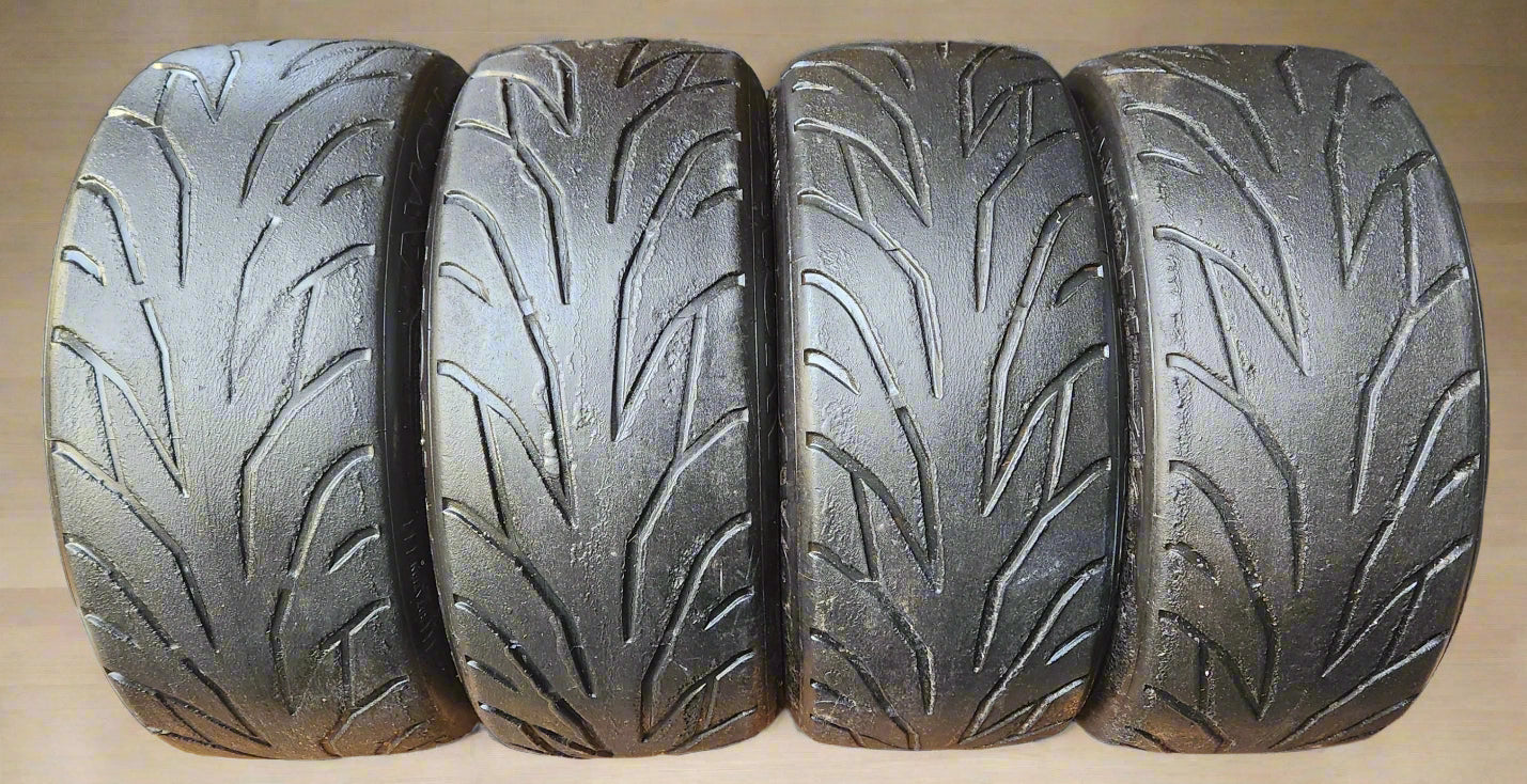 Avon ZZS 185/55/R13 Semi Slick Trackday Tyres - Set of 4