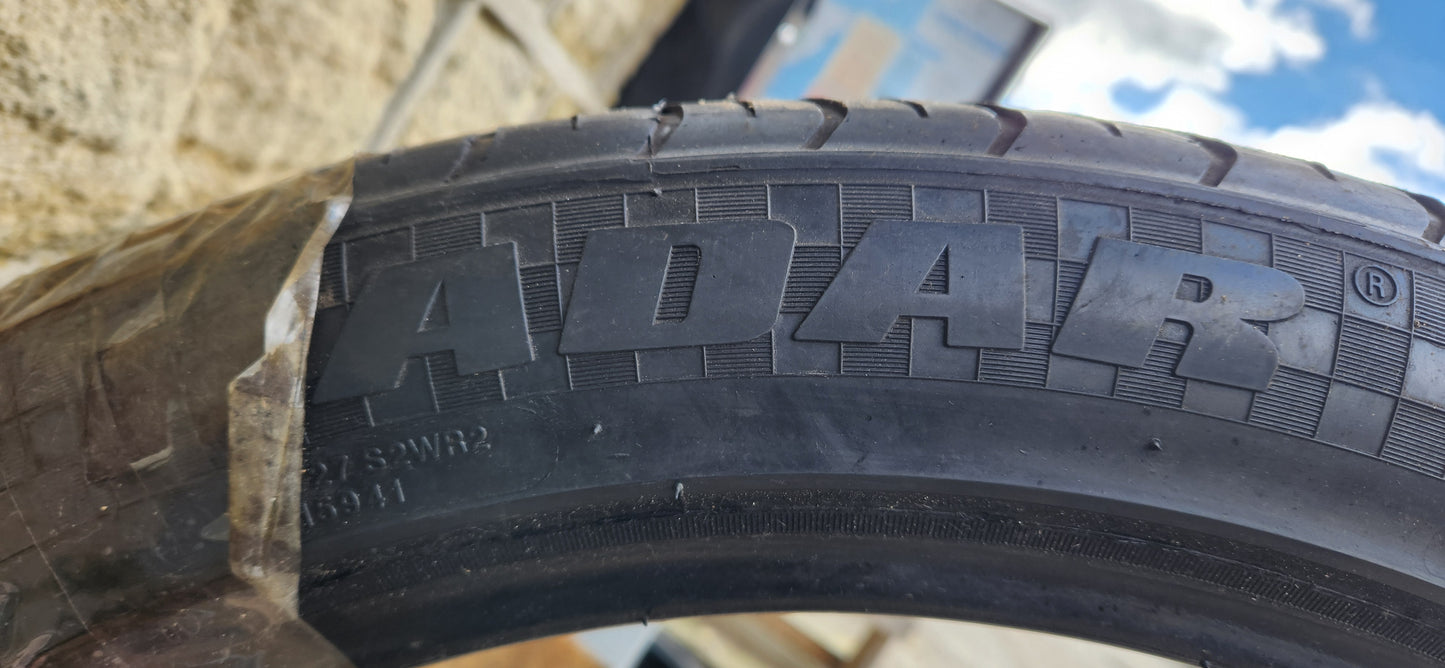 275/40/20 RADAR DIMAX R8+ Part Worn Tyre