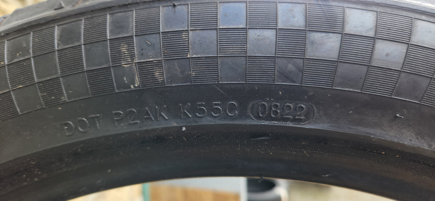 275/40/20 RADAR DIMAX R8+ Part Worn Tyre