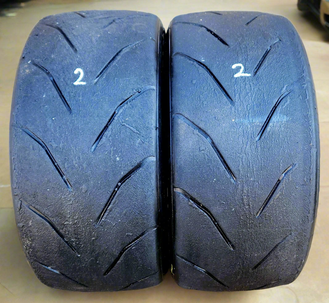 Avon ZZR 215/55/R13 Semi-Slick Road Legal Trackday tyres - PAIR 02