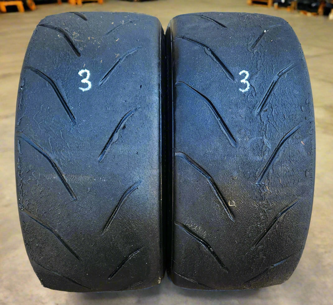 Avon ZZR 215/55/R13 Semi-Slick Road Legal Trackday tyres - PAIR 03