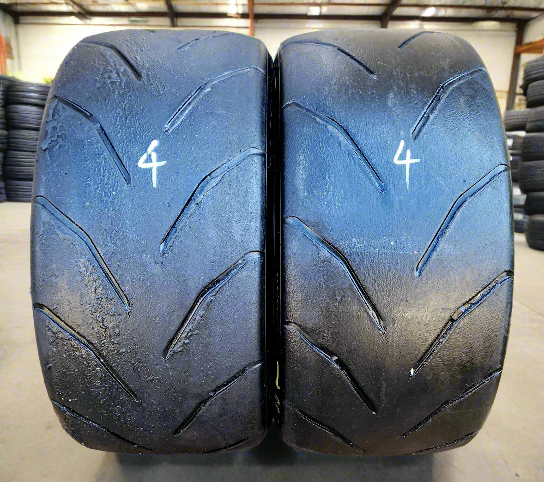 Avon ZZR 245/50/R13 Semi-Slick Road Legal Trackday tyres - PAIR 04