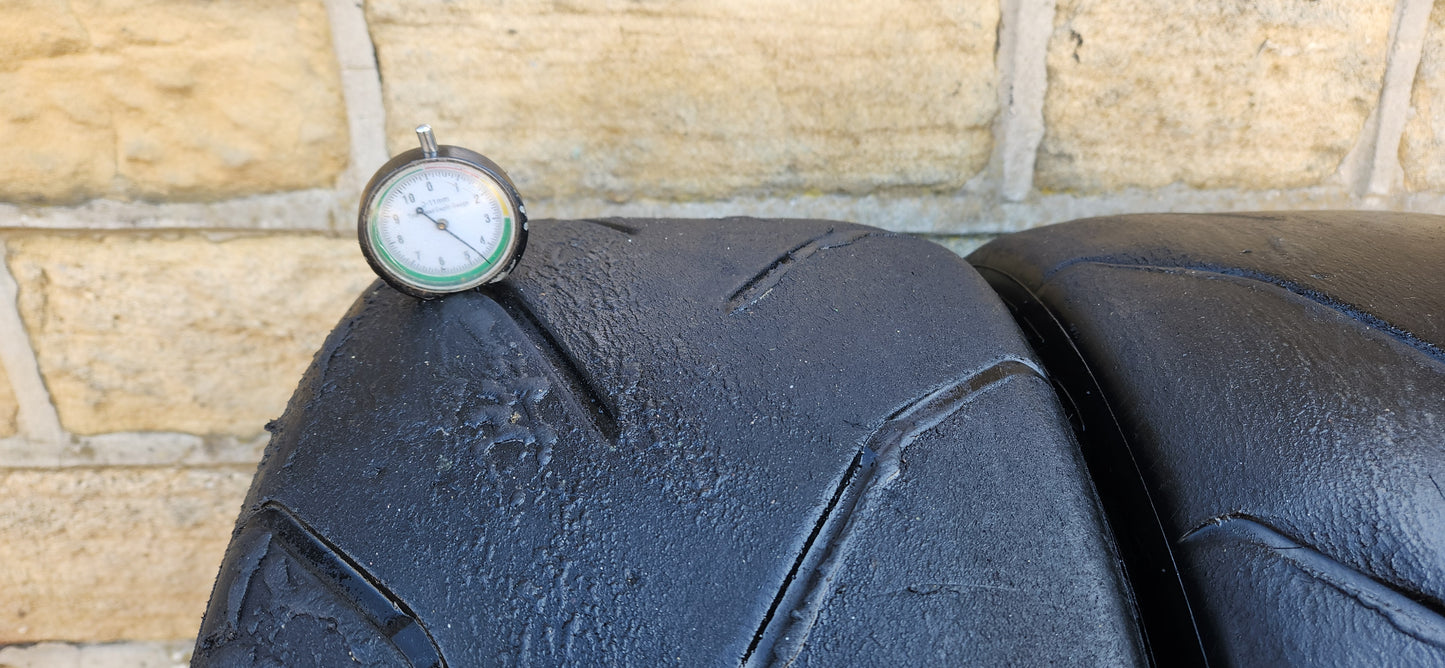Avon ZZR 245/50/R13 Semi-Slick Road Legal Trackday tyres - PAIR 04
