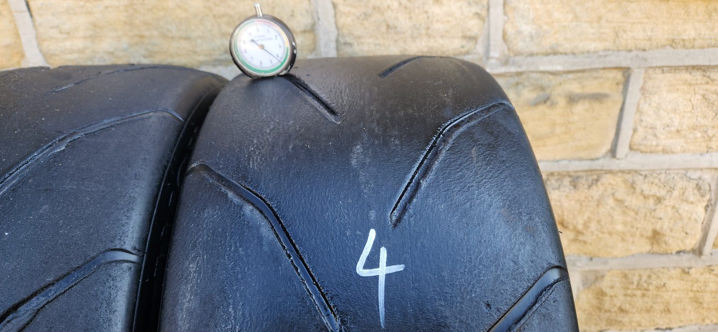 Avon ZZR 245/50/R13 Semi-Slick Road Legal Trackday tyres - PAIR 04