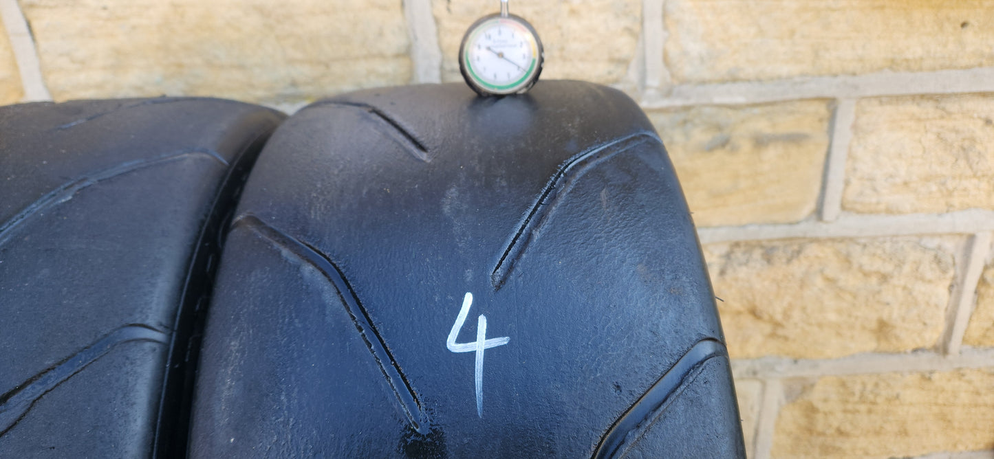 Avon ZZR 245/50/R13 Semi-Slick Road Legal Trackday tyres - PAIR 04