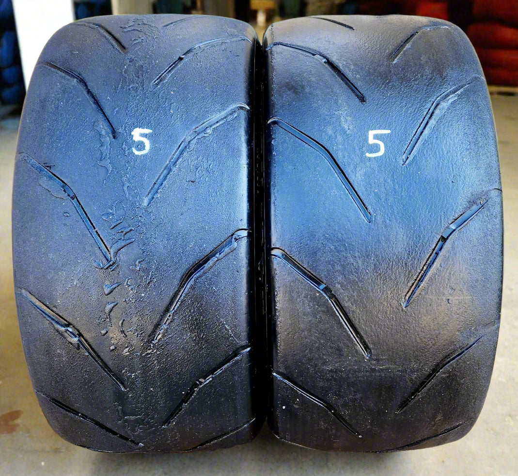 Avon ZZR 245/50/R13 Semi-Slick Road Legal Trackday tyres - PAIR 05