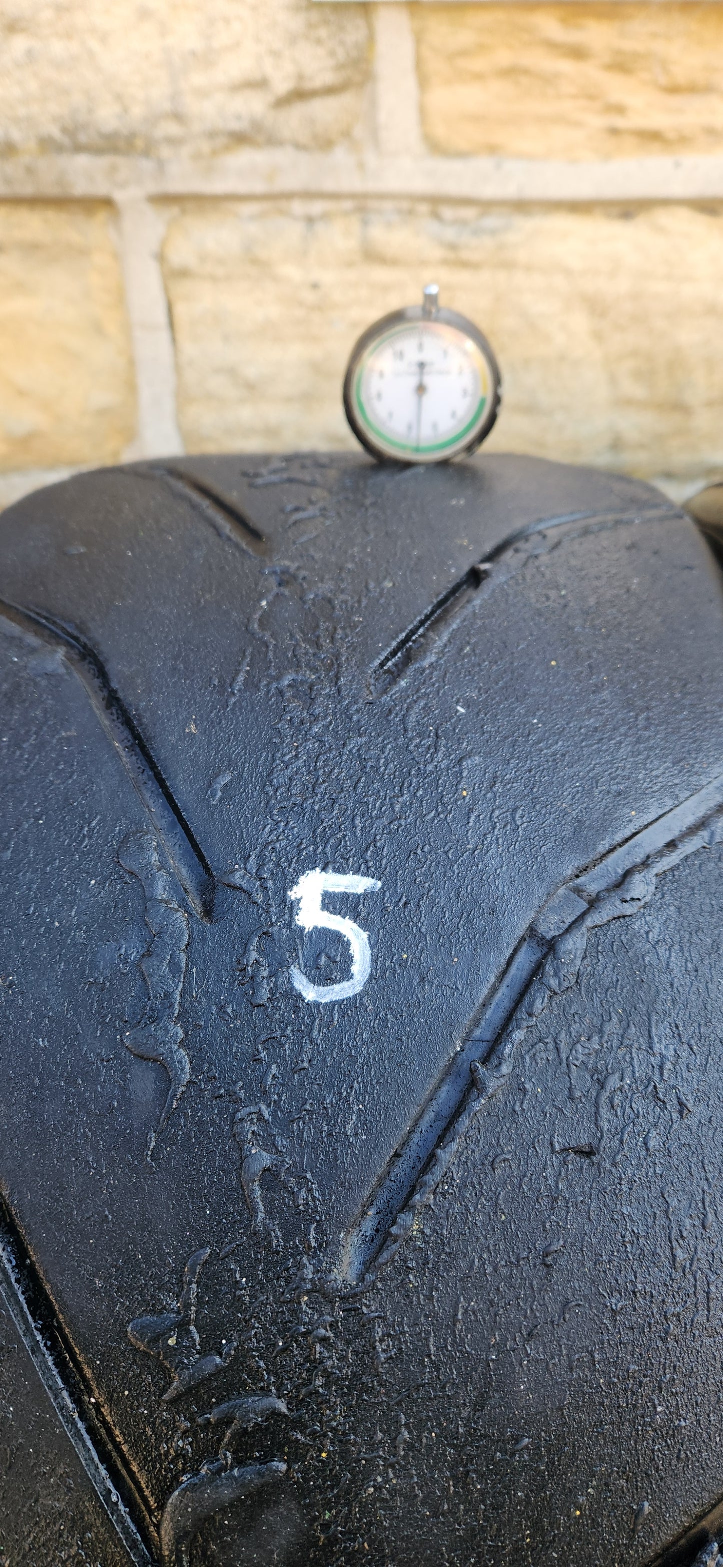 Avon ZZR 245/50/R13 Semi-Slick Road Legal Trackday tyres - PAIR 05