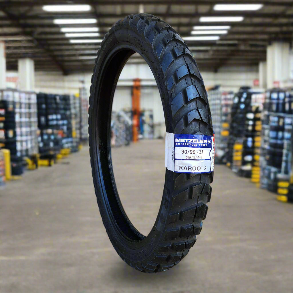 Metzeler Karoo 3 90/90/21 54R. New (N1)