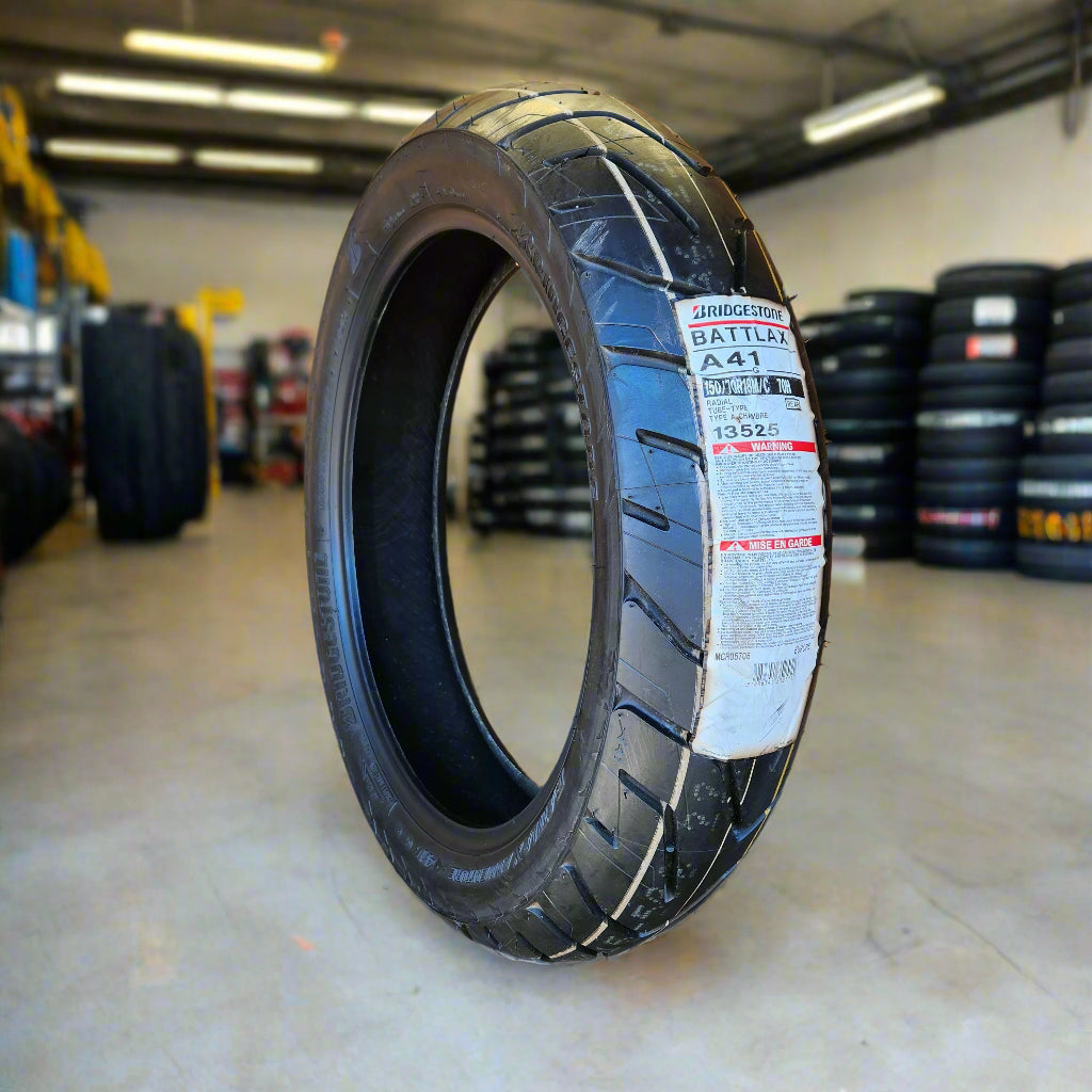 Bridgestone Battlax Adventure A41 150/70/18. New. (N10)