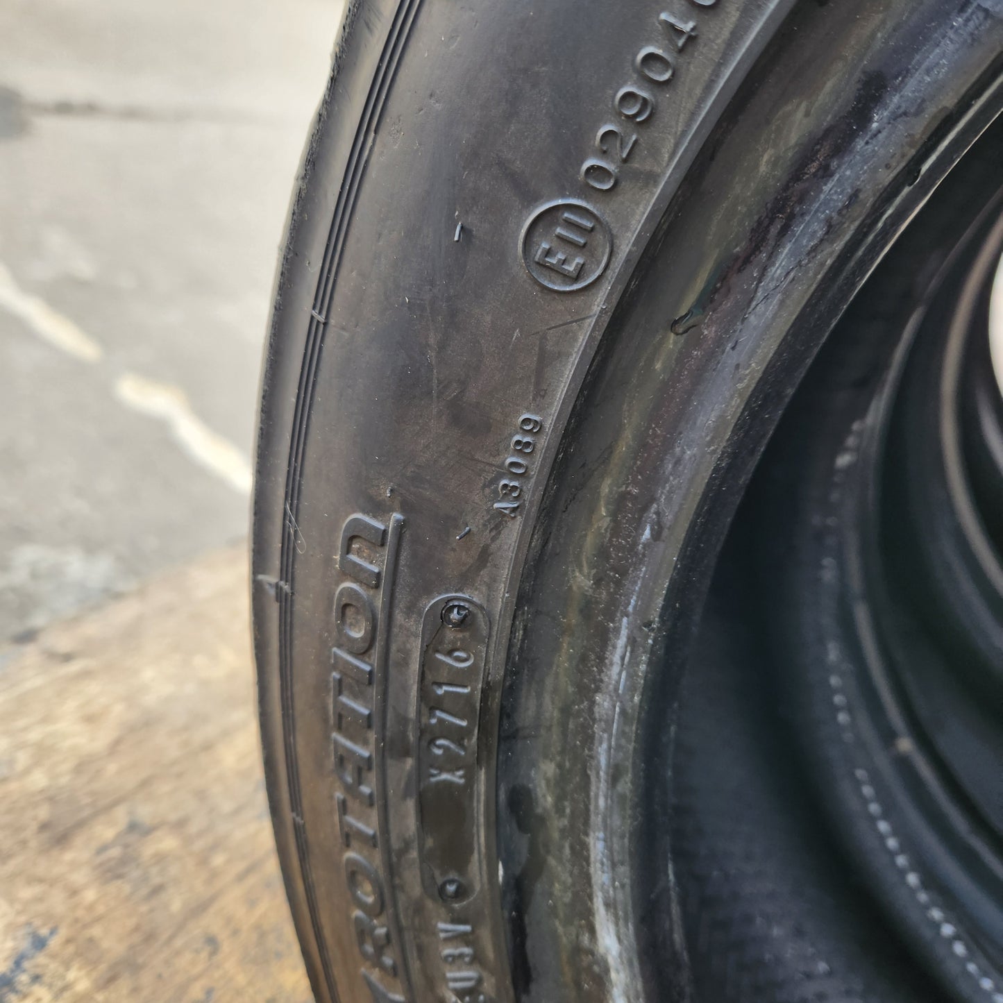 Extreme VR1 205/45/17 Wet Tyres (Pair)