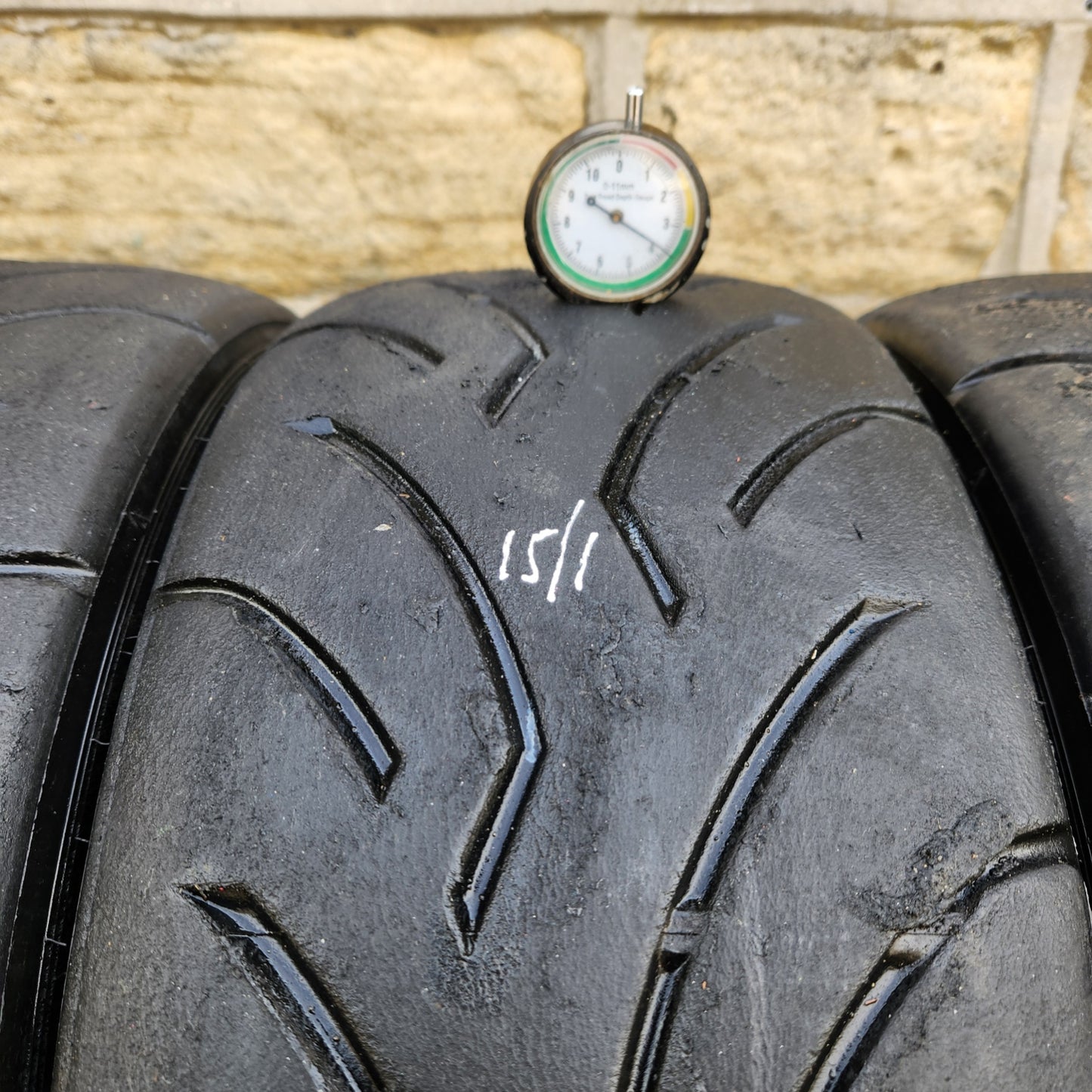 Dunlop 195/50/15 Direzza DZ03G Semi Slicks. Set 1
