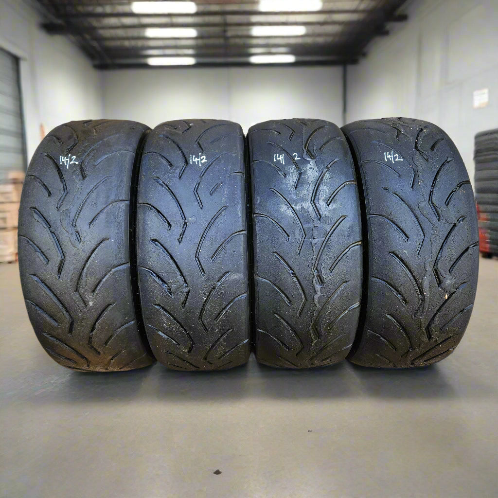 Dunlop Direzza DZ03G 185/55/14 Trackday Tyres - Set 02